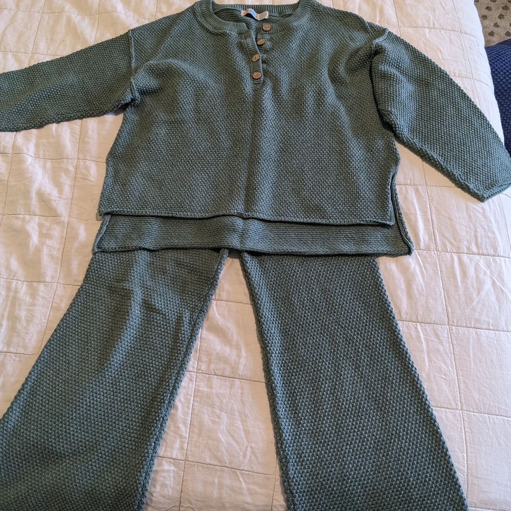 FP Hailee Sweater Set NWOT XS
